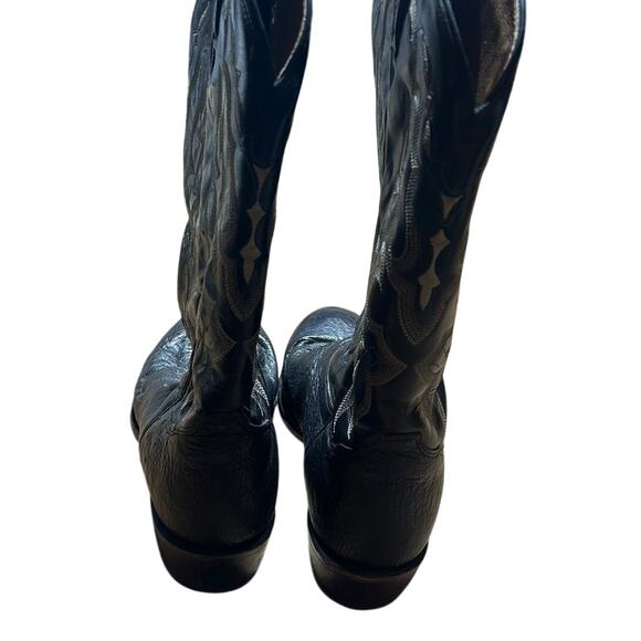Tony Lama Vintage hand crafted in the USA original heels and soles men\'s 11.5 d main image 10